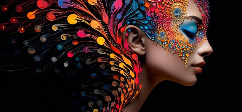 Arc-en-ciel par Amanda Moore