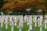 Margraten American cemetery "eternal rest".