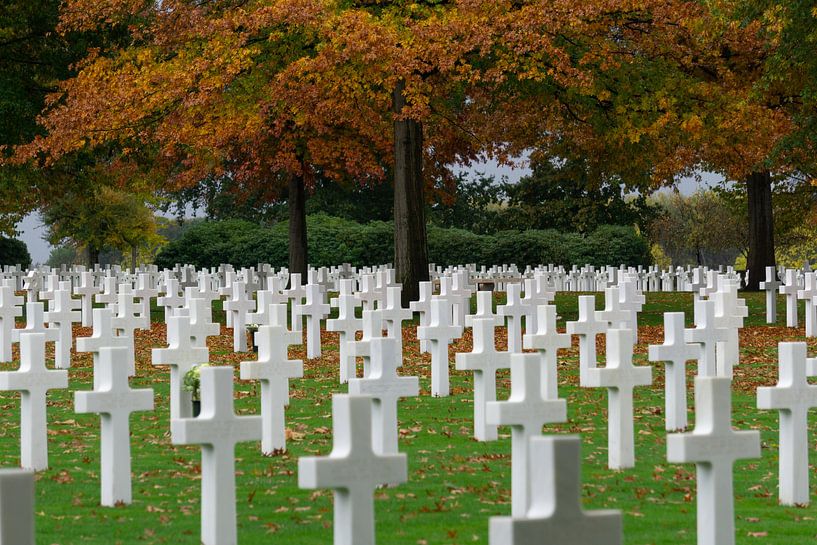 Margraten American cemetery &quot;eternal rest&quot;. by Onno Alblas