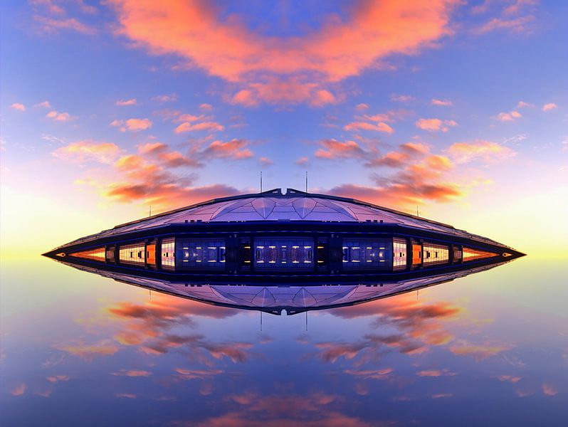 Veltins OVNI par Edgar Schermaul