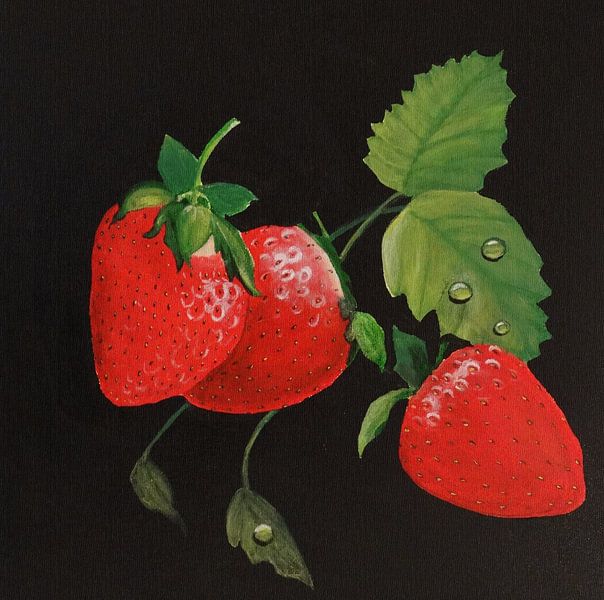 Strawbeeries by Iwona Sdunek alias ANOWI