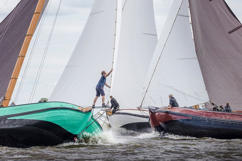 Spannungen auf dem Wasser von ThomasVaer | Tom Coehoorn