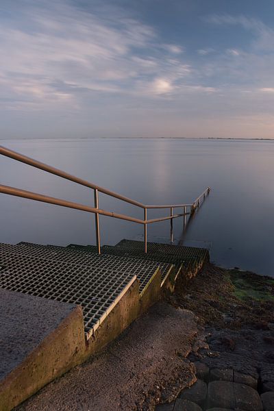 Schritte im Wasser von Etienne Rijsdijk
