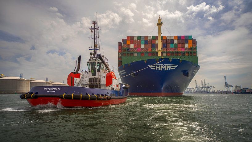 HMM Algeciras par René Nicolaes