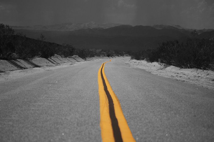 Desert Highway by Michiel Heuveling