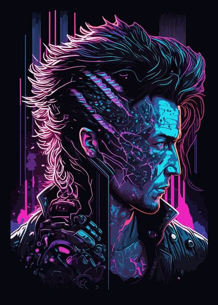Neon Visions by hanzo afthar