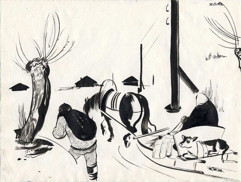 Hiver 1929 par Atelier Liesjes