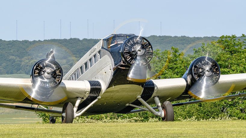 Le trimoteur Junkers Ju-52/3m. par Jaap van den Berg