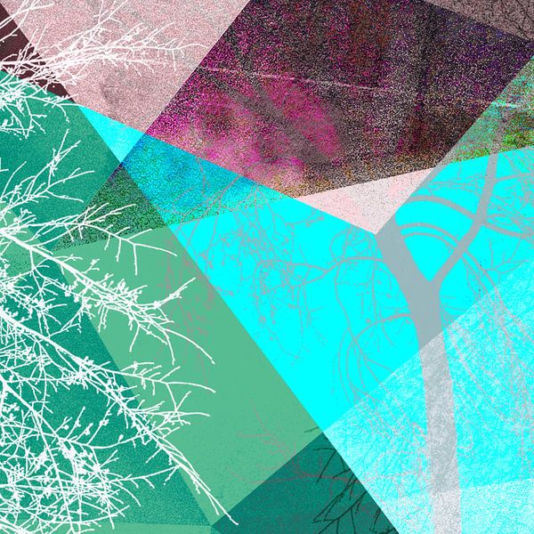 P16-G TREES AND TRIANGLES von Pia Schneider