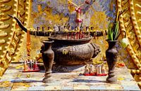 Opferstätte Pattaya - Analoge Fotografie!