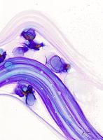 Abstract paars / 'Moeder' collectie (part 2)