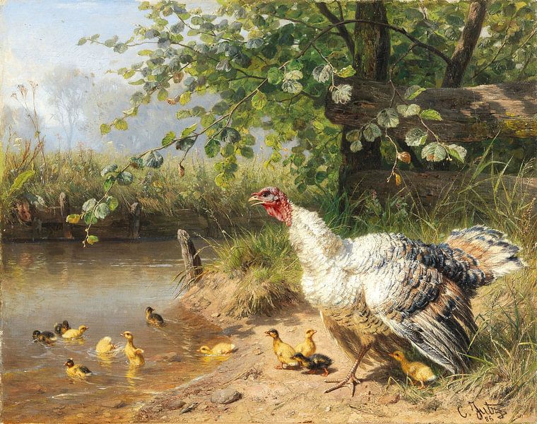 Die ungehorsamen Kinder, Carl Jutz von Meisterhafte Meister