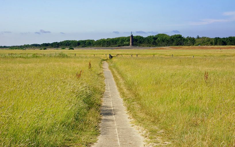 Par les marais salants jusqu'au phare de Boehl par Gisela Scheffbuch