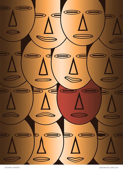 Verhoging - Hoofdpijn van Jonas Röjestål