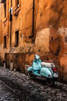 Vespa in Roma