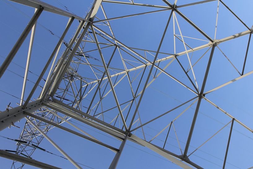 Elektrizitätspfostens von Carel van der Lippe