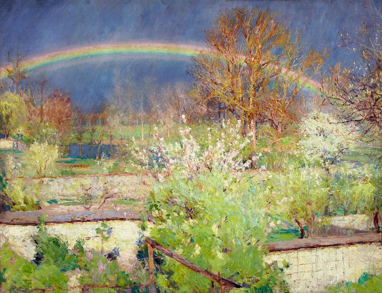 The Rainbow, William Blair Bruce by Masterful Masters