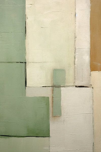 Blau-Grün 126,99 von ARTEO Gemälde