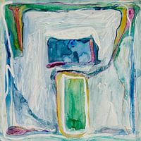 Un abri dans le blizzard