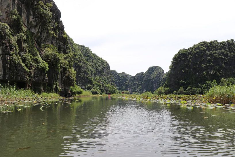 Vietnam on the river by mathieu van wezel