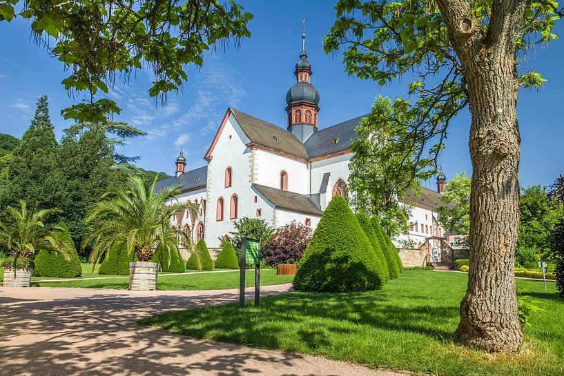 Zisterzienserkloster Eberbach bei Kiedrich by Christian Müringer
