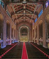 Das Heiligtum des Temple Emanu-El in New York City