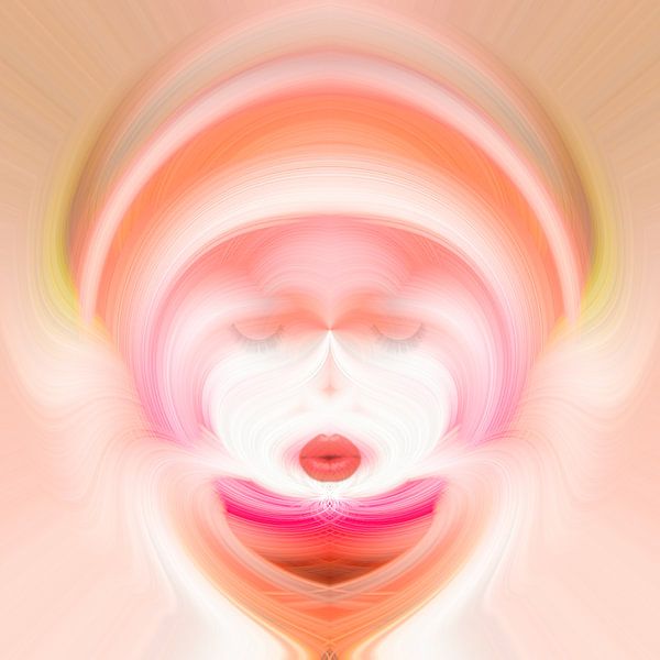 schüchterne Frau von Lida Bruinen