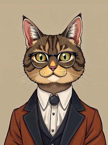 Herr Katze von Rizal Azhari