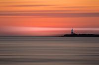 Mouvement du coucher du soleil