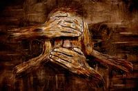 Nichts, sehen, hören, sagen