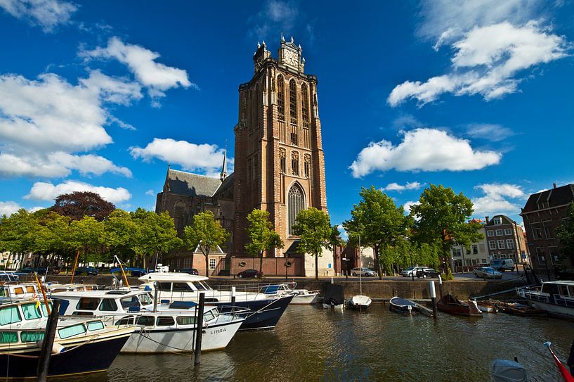 Grote Kerk Dordrecht van Frank Peters
