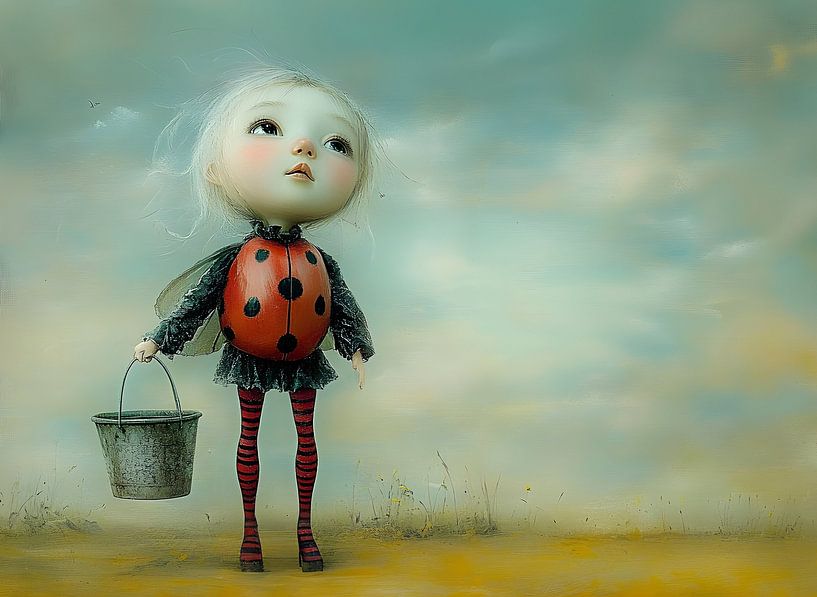 La porteuse d'eau par Heike Hultsch