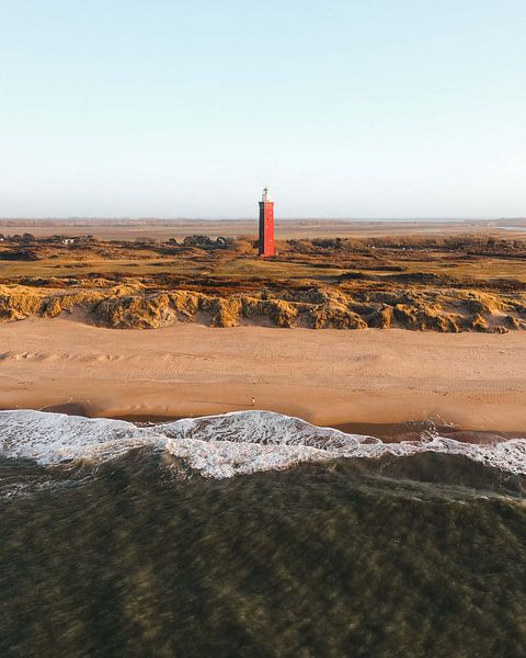 Ouddorp vom Meer aus von Marleen Kuijpers @themissmarple