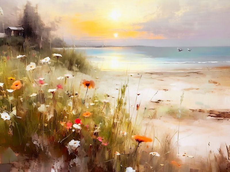 L'été à la plage par Max Steinwald