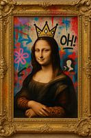 Da Vincis verschollenes Wandgemälde Lisa erhält eine Markierung