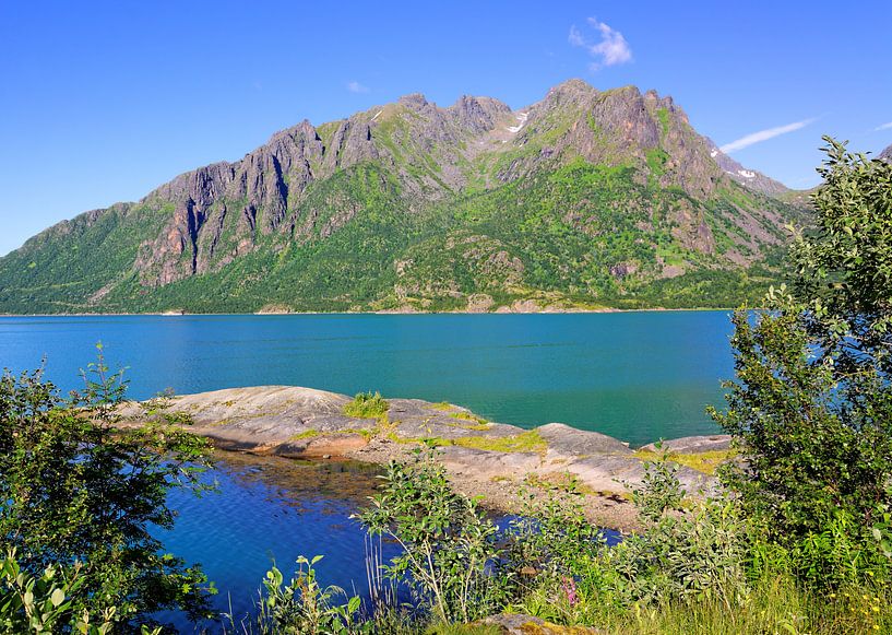 Am Sløverfjorden van Gisela Scheffbuch
