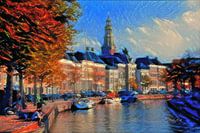 High Der Aa im Stil von Soutine