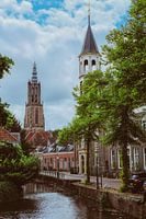 Onze Lieve Vrouwetoren et Elleboogkerk à Amersfoort