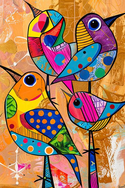 Picasso von Kunst Laune