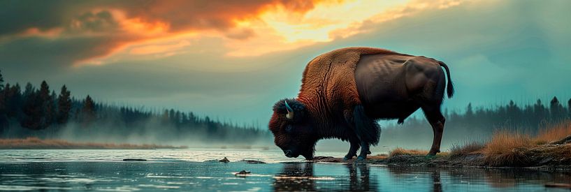 Anhalten für einen Drink von Harry Hadders Design