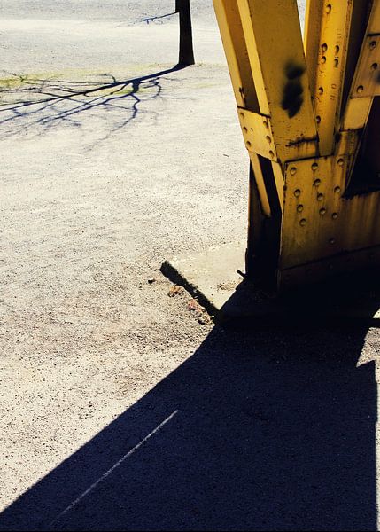 Industrie landschap par Martijn van Huffelen