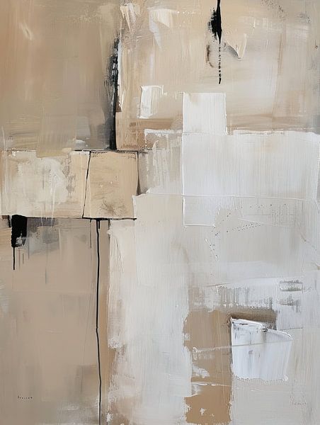 Modern by Abstract Painting