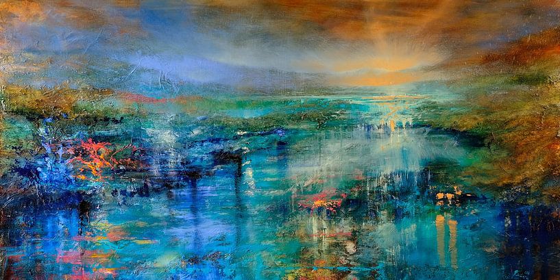 Here and Now - Wide Land by Annette Schmucker