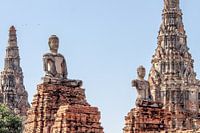 Statues à Ayutthaya