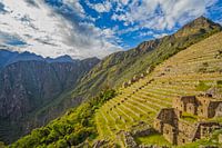 Ein Morgen am Machu Picchu (Peru)