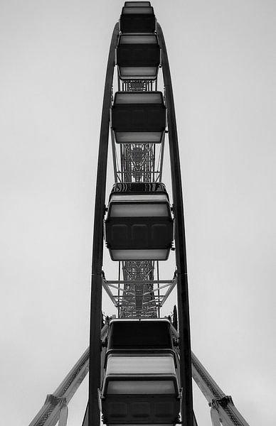 Reuzenrad op de Champ Elysees by Sem Viersen