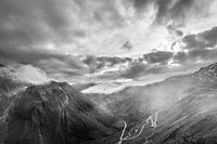 The Furka Pass Switzerland