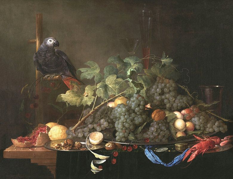 Stilleben, Jan Davidsz. de Heem von Meisterhafte Meister