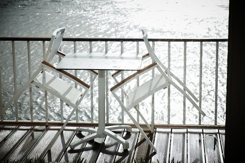 terrasse graphique par Karel Ham