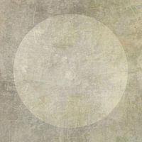 Abstrait moderne en minimalisme. Japandi. Gris